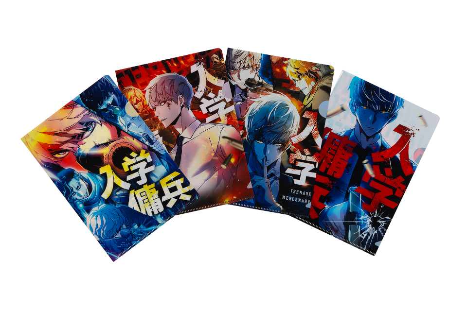 LINEマンガ『入学傭兵』POP-UPストア開催の画像