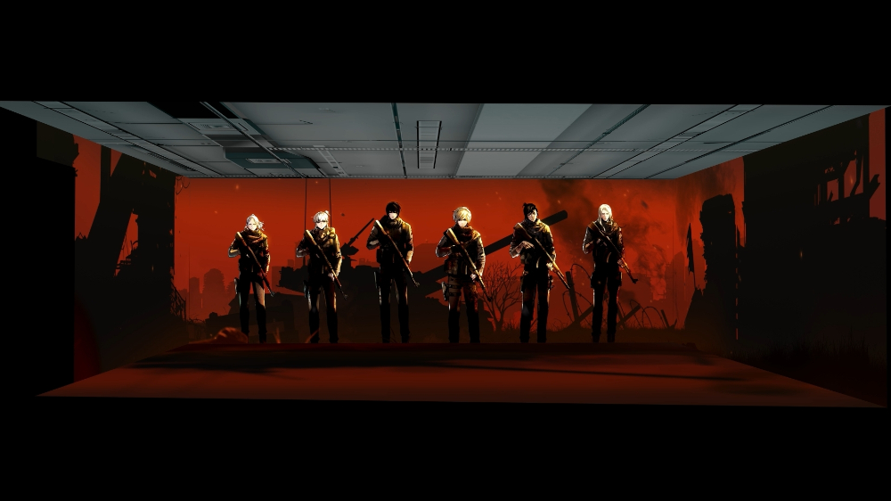 LINEマンガ『入学傭兵』POP-UPストア開催の画像