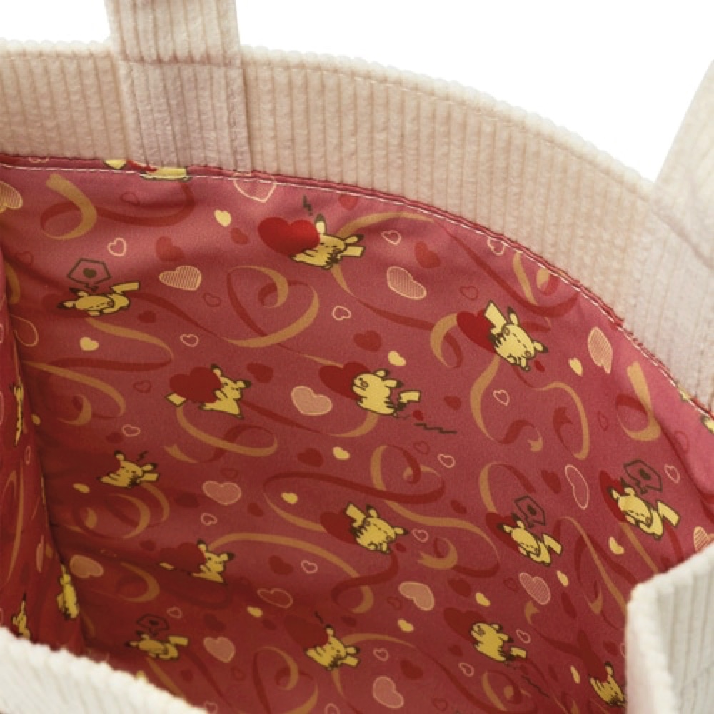 BIGハートがかわいいピカチュウグッズが登場の画像