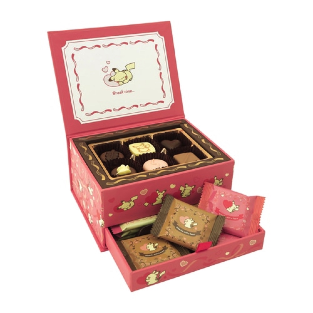 BIGハートがかわいいピカチュウグッズが登場の画像