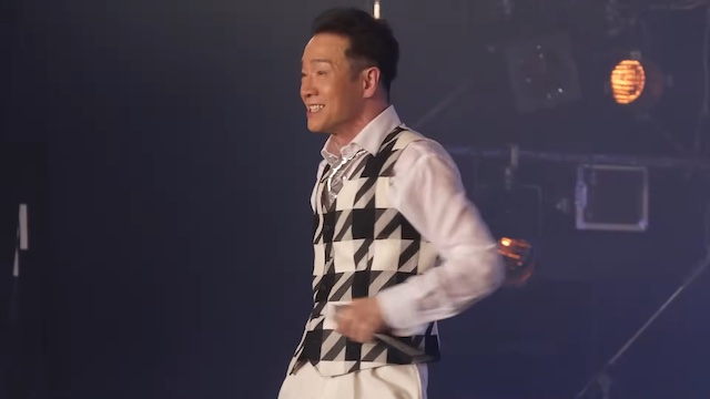田原俊彦、63歳には見えない歌とダンスの画像