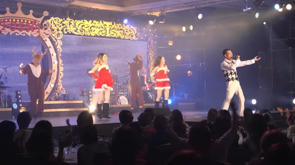 田原俊彦、63歳には見えない歌とダンス