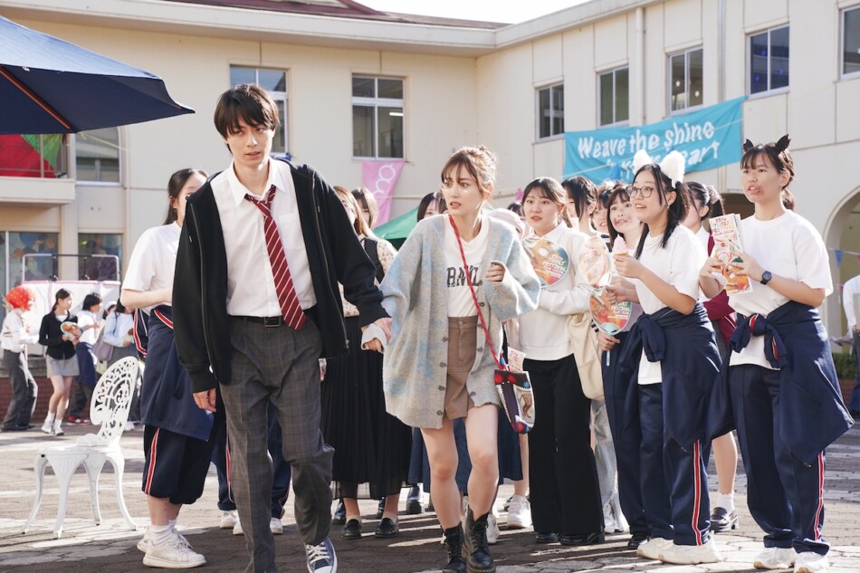 『山田くん』登場人物を写した新場面写真