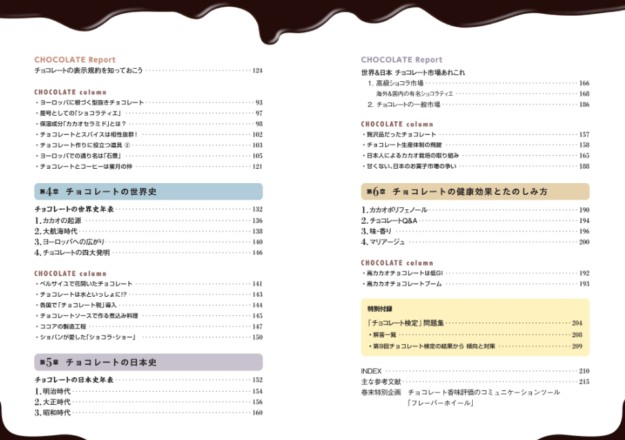 『チョコレート検定 公式テキスト 2025年版』の画像