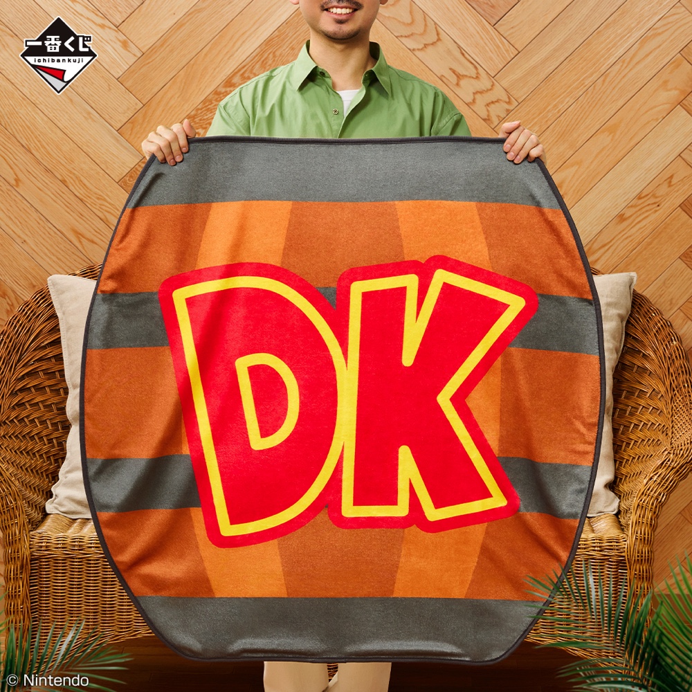 一番くじ『ドンキーコング』が本日発売の画像