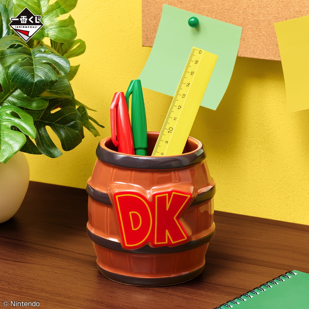 一番くじ『ドンキーコング』が本日発売の画像