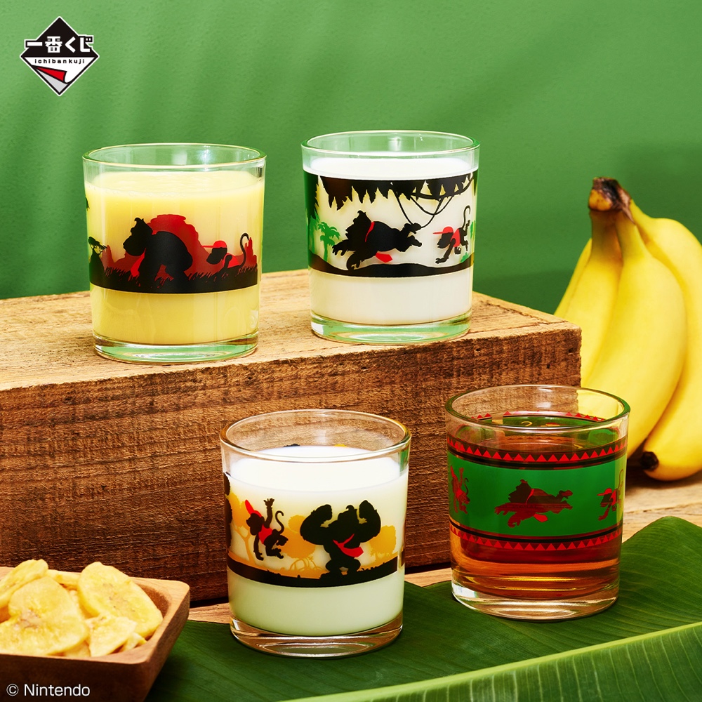 一番くじ『ドンキーコング』が本日発売の画像