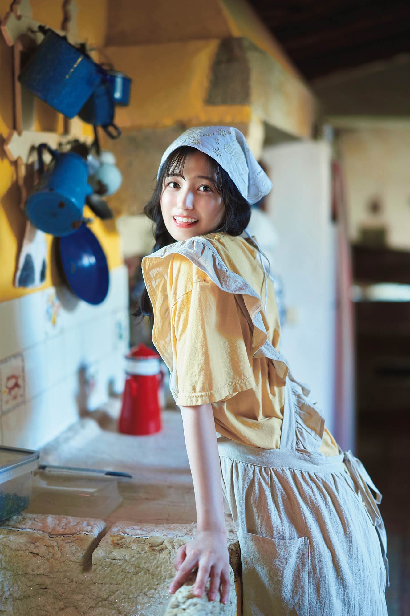 乃木坂46 五百城茉央、濡れ髪が印象的な一枚の画像