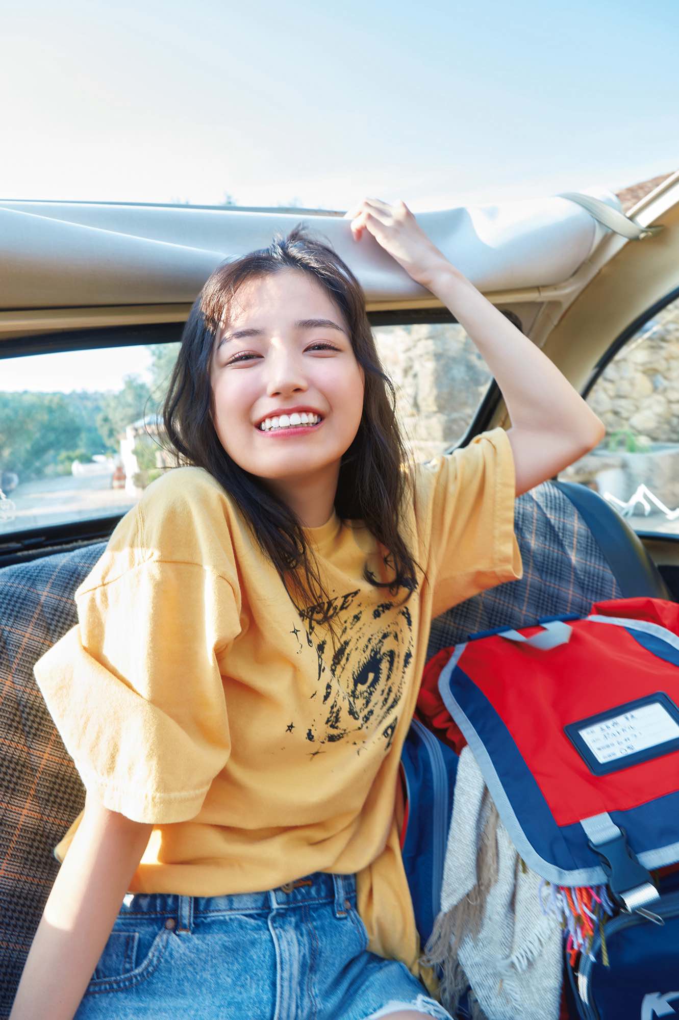 乃木坂46 五百城茉央、濡れ髪が印象的な一枚の画像