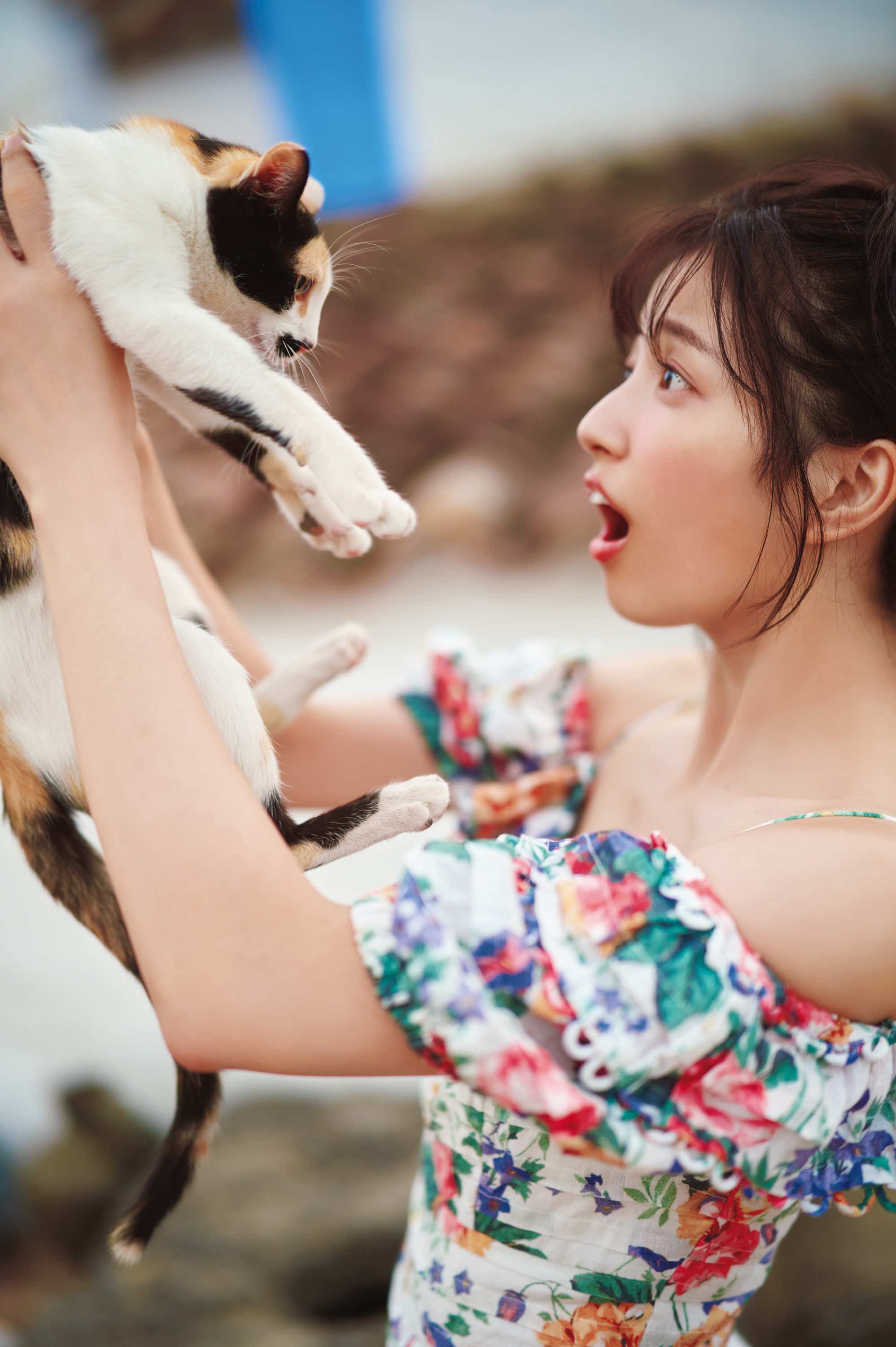 乃木坂46 五百城茉央、濡れ髪が印象的な一枚の画像