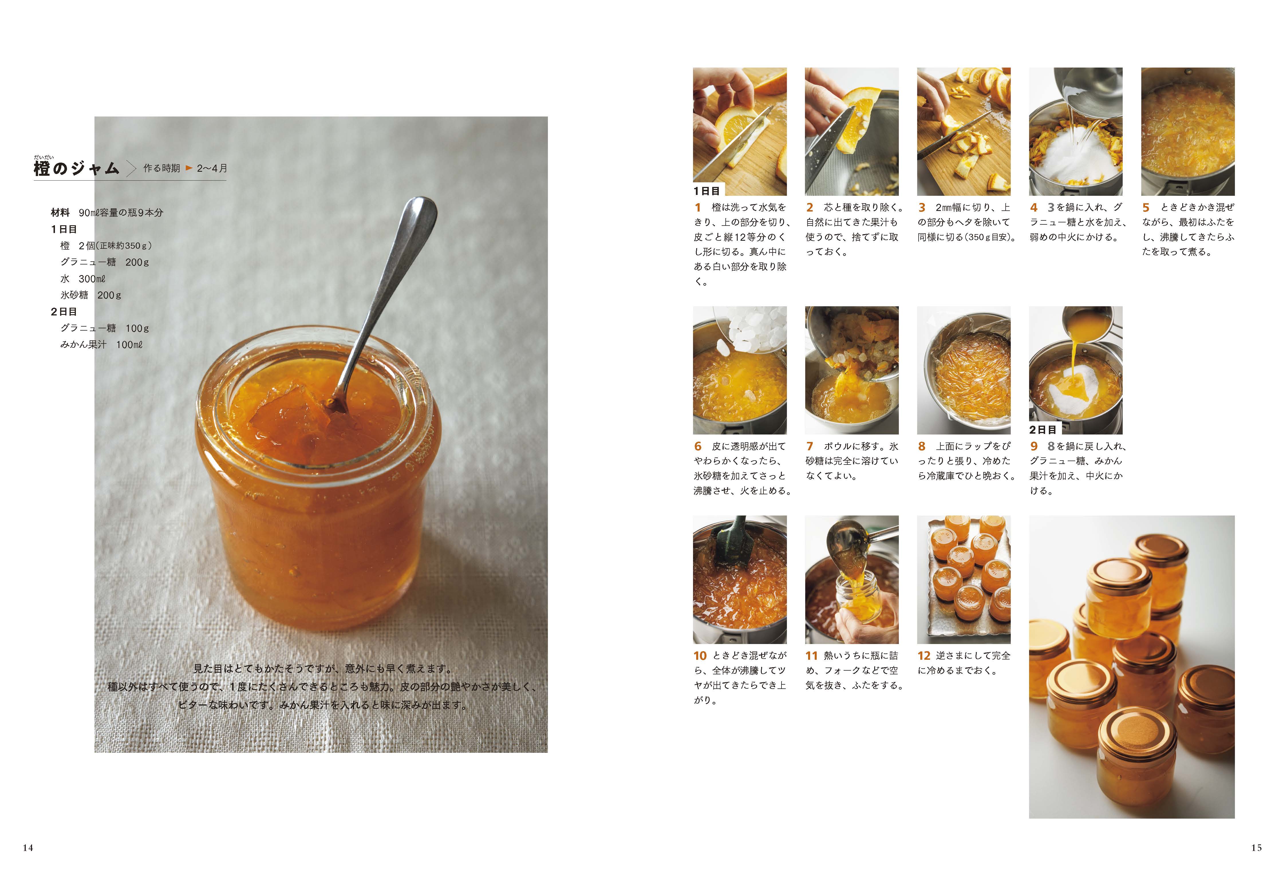 気軽にジャムづくりに挑戦できるレシピ本の画像