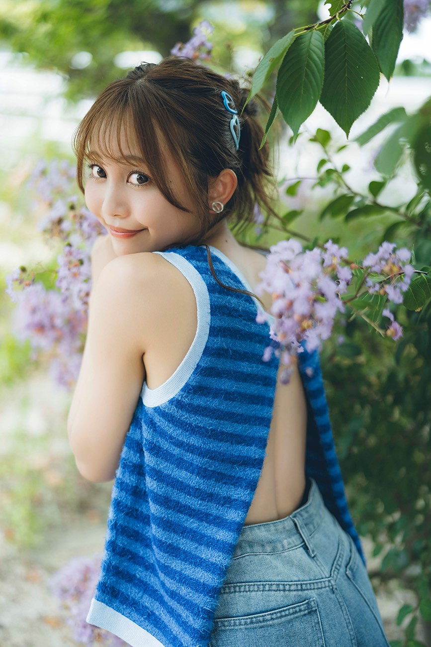 声優 吉武千颯、1st写真集が3月25日発売の画像