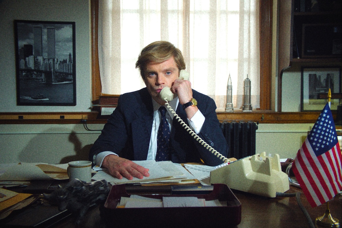 米大統領就任式前に観たい『アプレンティス』