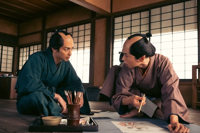 『べらぼう』地獄の日々を変える蔦重の本作りの画像