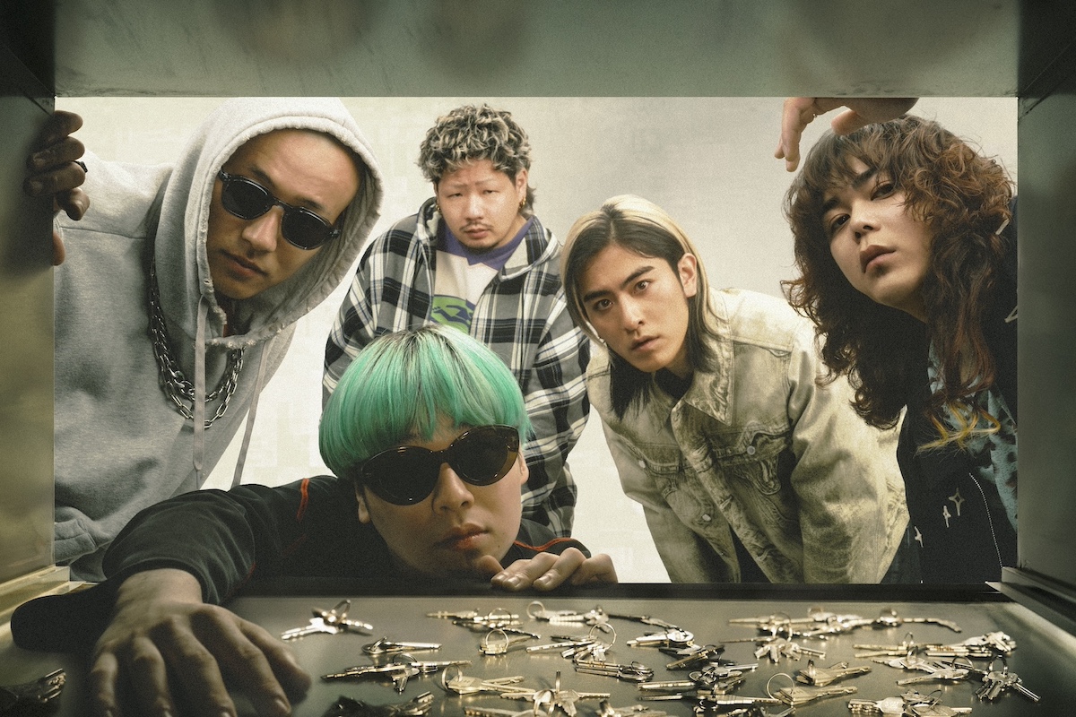 Kroi、U-NEXTでツアーファイナル独占生ライブ配信