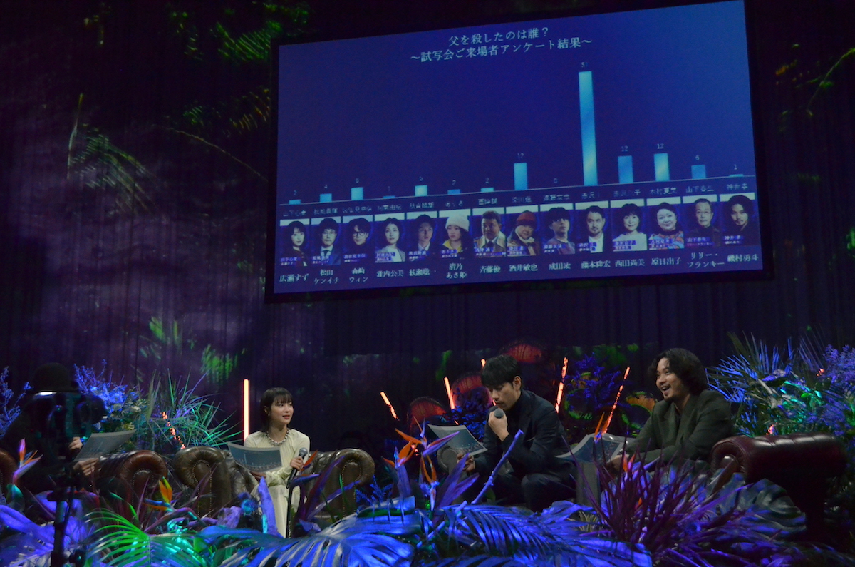 『クジャクのダンス』キャスト陣も犯人を考察の画像