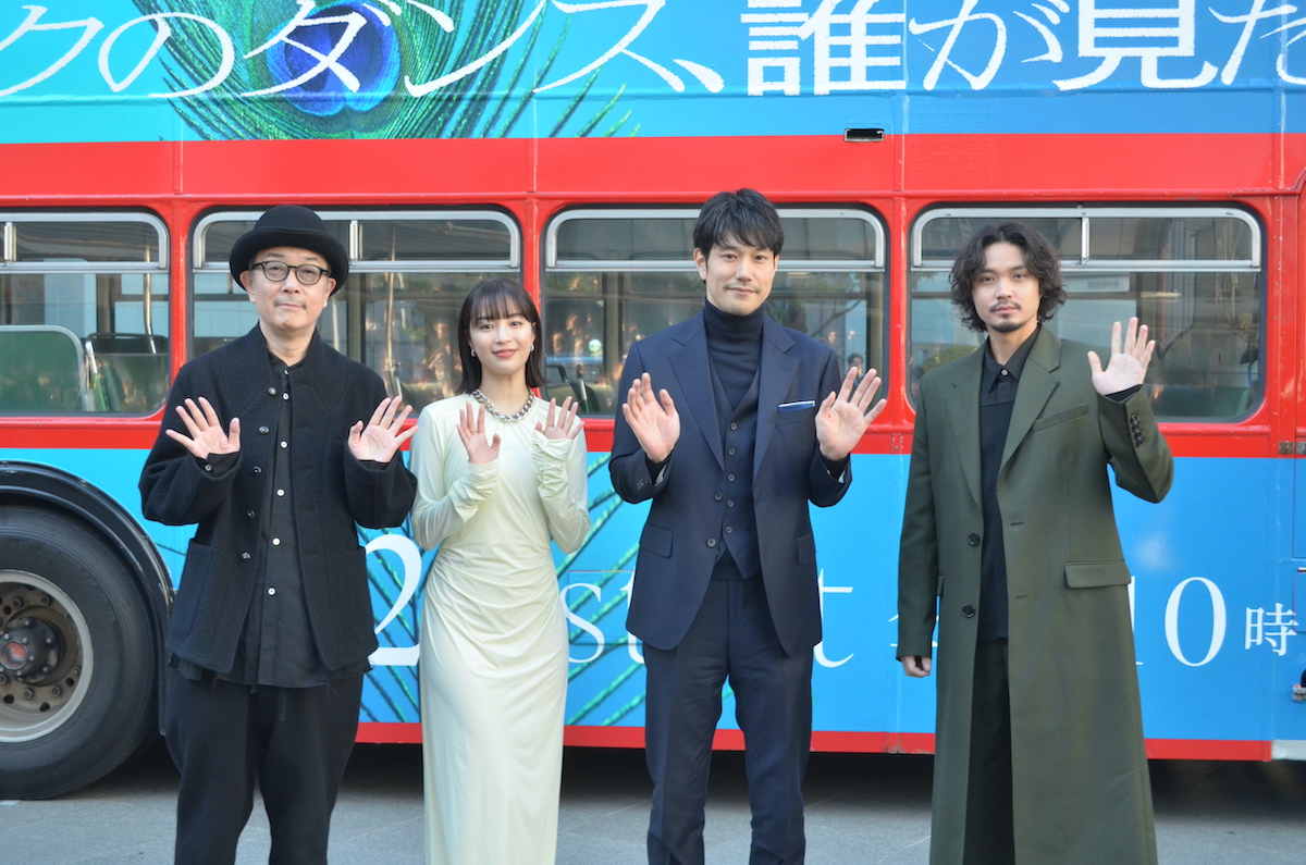 『クジャクのダンス』キャスト陣も犯人を考察の画像