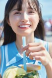 乃木坂46 五百城茉央、八の字眉に大接近の画像