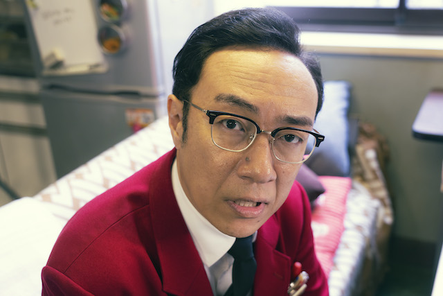 『ホットスポット』のギャップ全開の面白さの画像