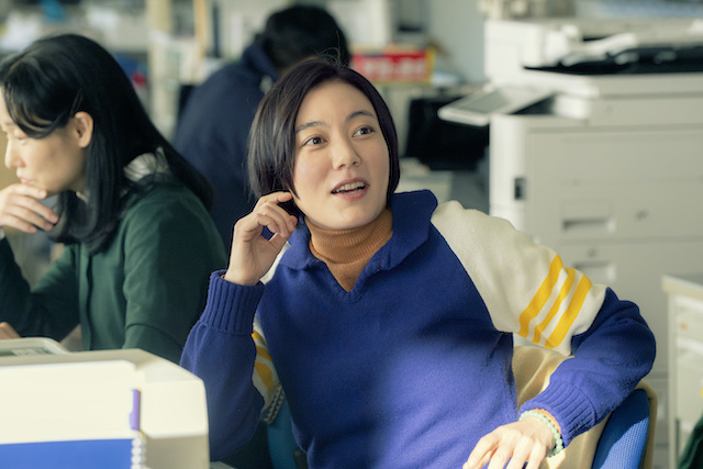 『ホットスポット』のギャップ全開の面白さの画像