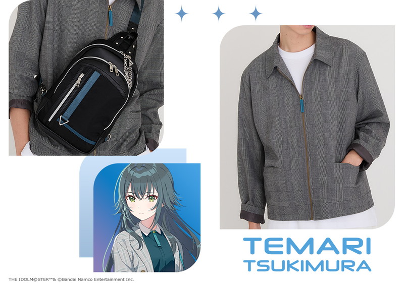 『学マス』コラボアパレルが予約開始の画像