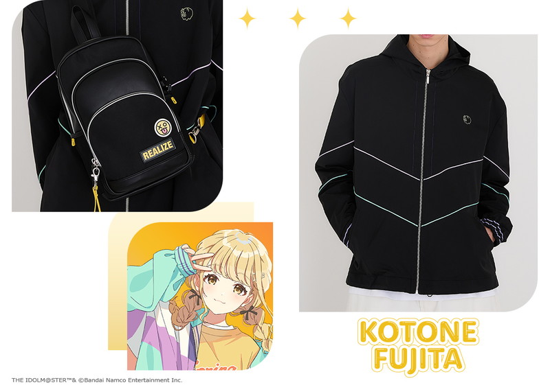 『学マス』コラボアパレルが予約開始の画像