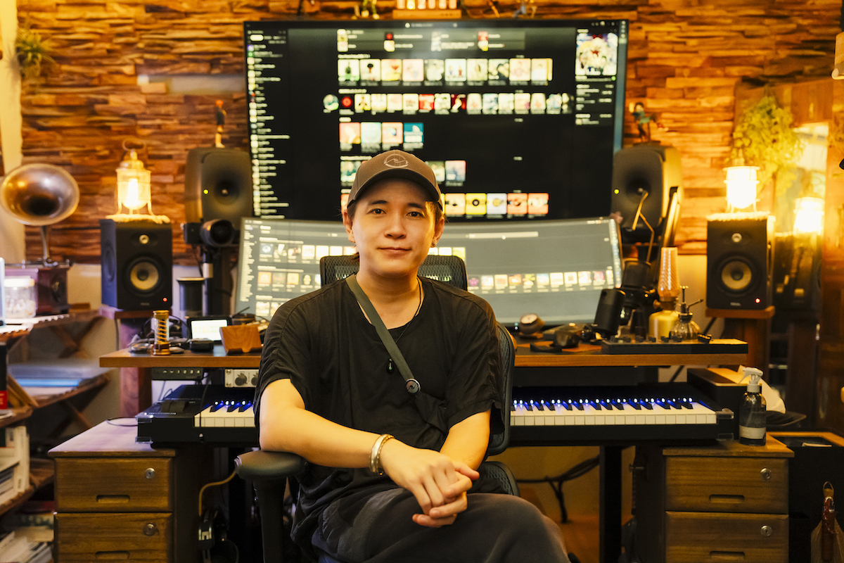 林ゆうき（撮影＝堀内彩花）