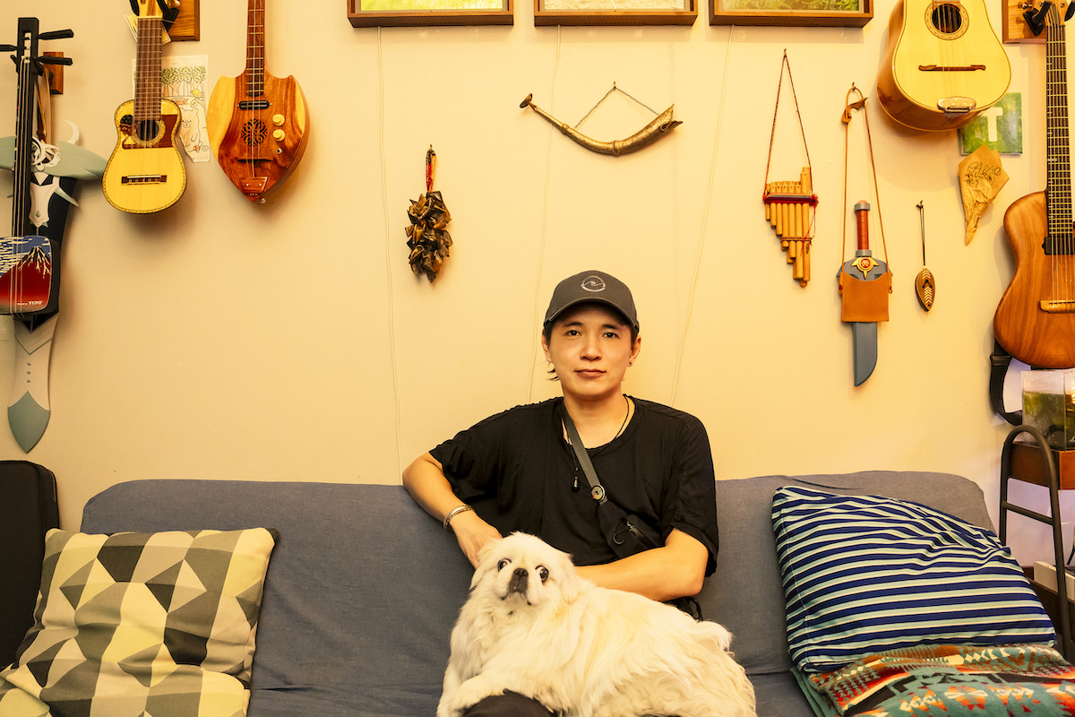 林ゆうき（撮影＝堀内彩花）