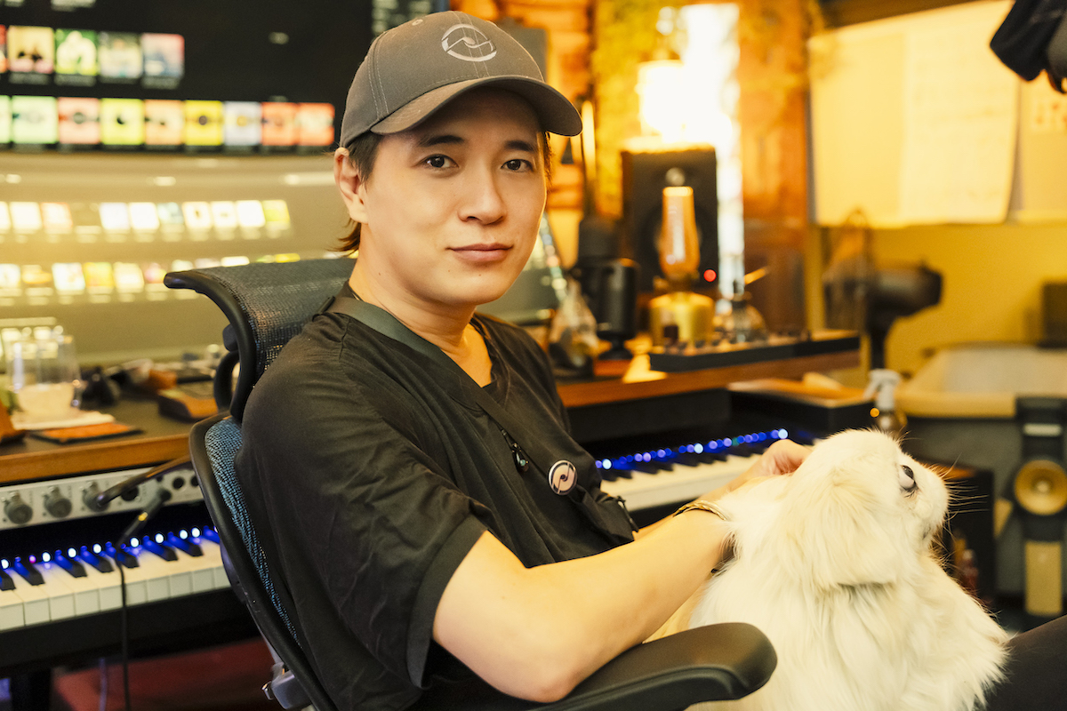 林ゆうき（撮影＝堀内彩花）