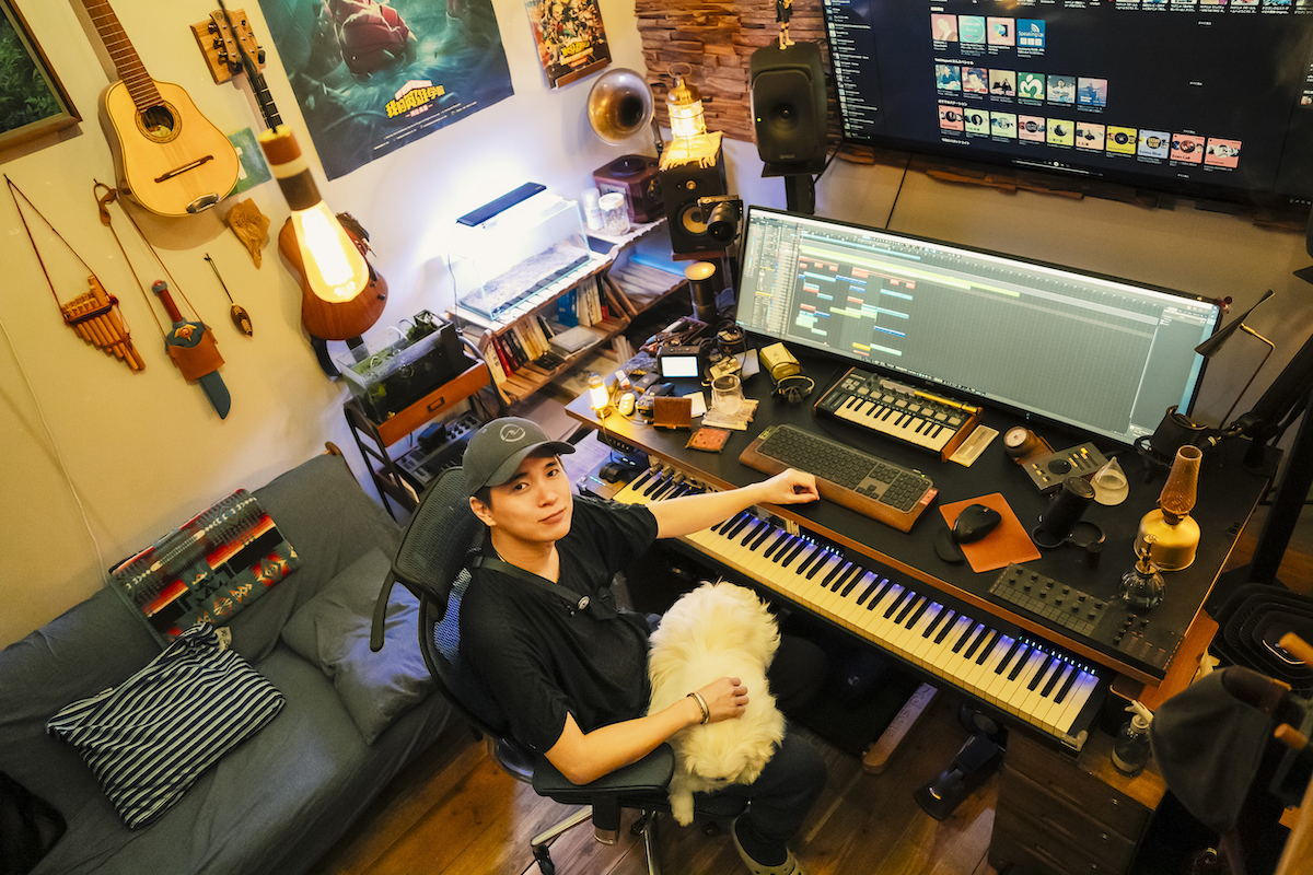 林ゆうきが語る劇伴音楽、父としての生き方