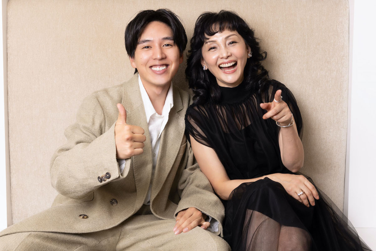 坂東龍汰×南果歩、『君の忘れ方』親子対談の画像