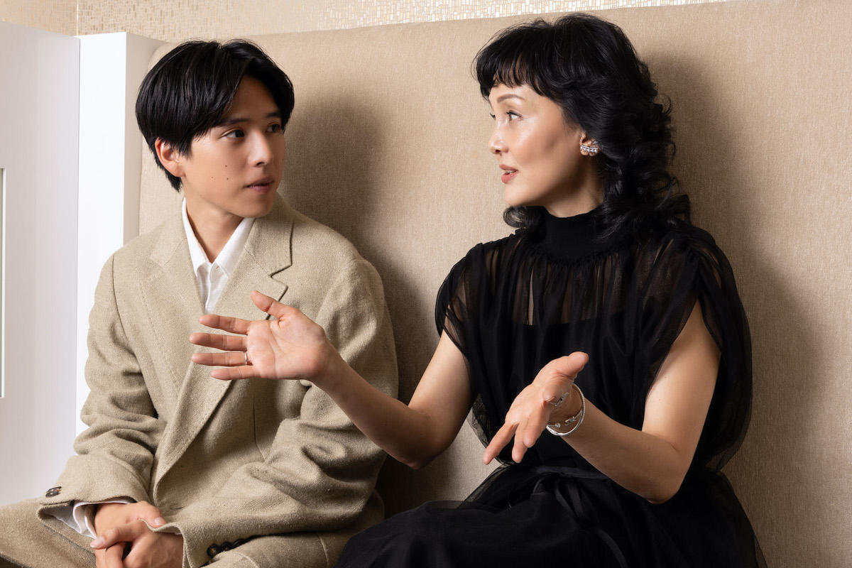 坂東龍汰×南果歩、『君の忘れ方』親子対談の画像