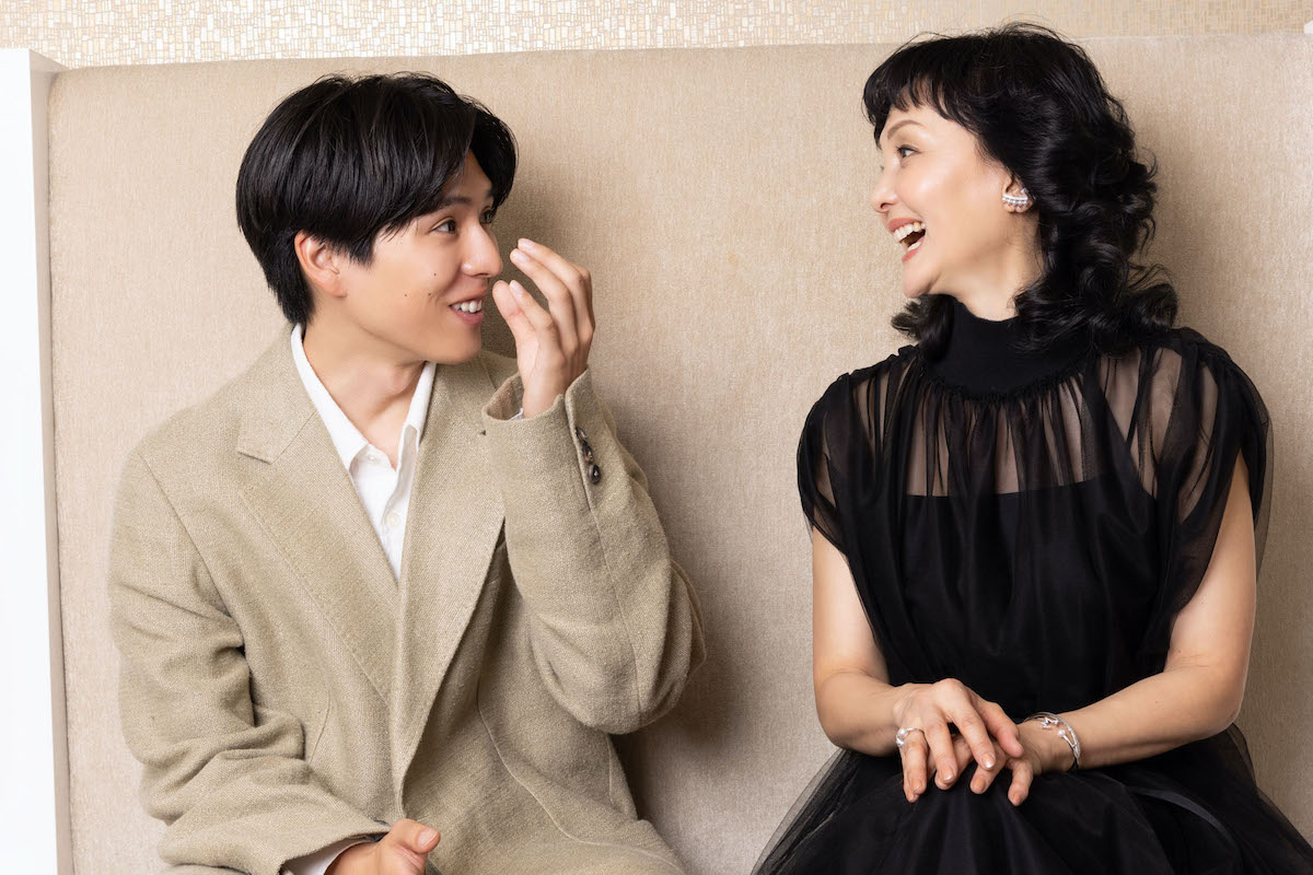 坂東龍汰×南果歩、『君の忘れ方』親子対談の画像