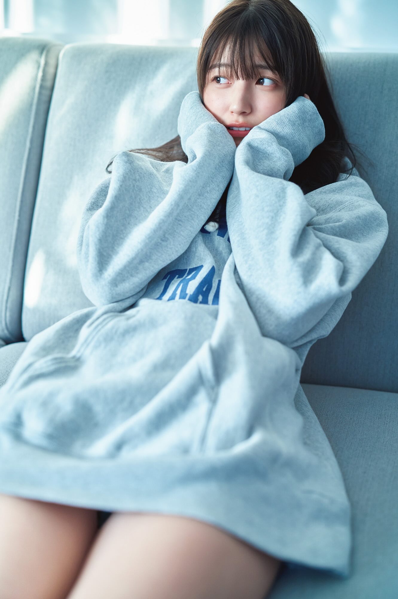 乃木坂46 五百城茉央、泡風呂カットが話題の画像