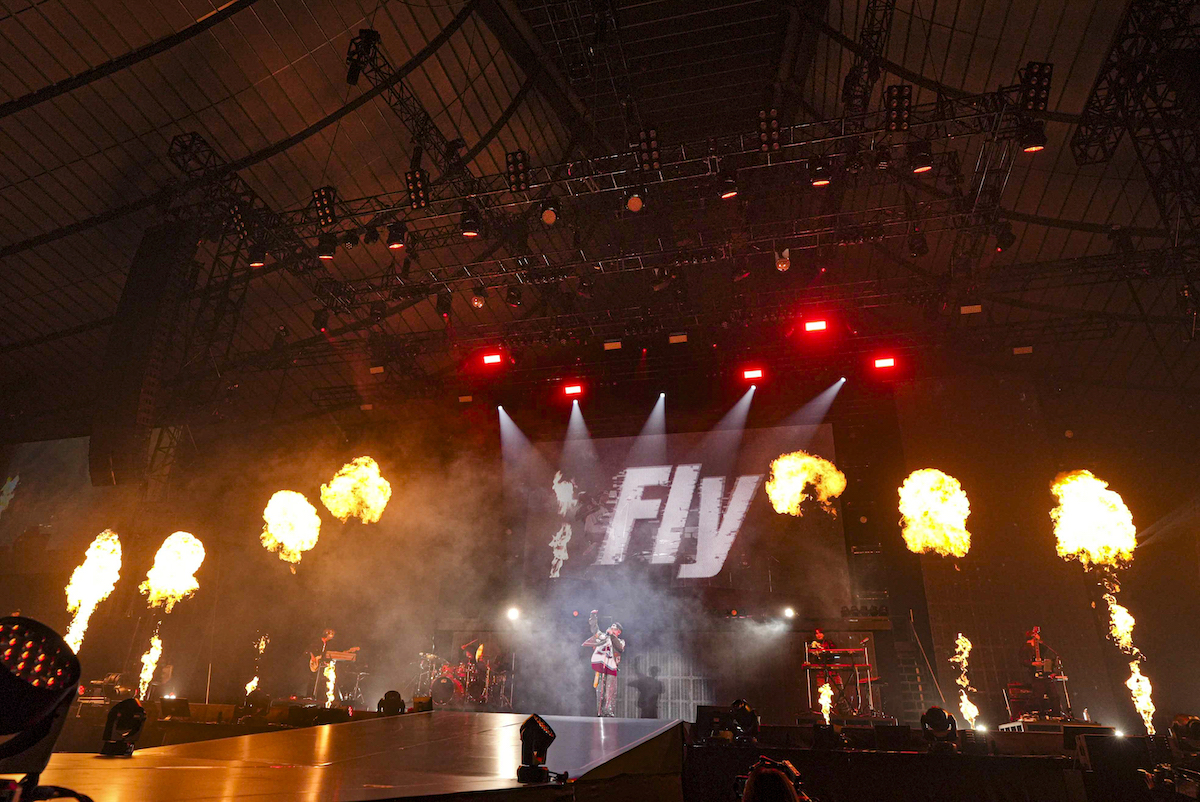 Ryubi miyase、代々木体育館公演初日レポの画像