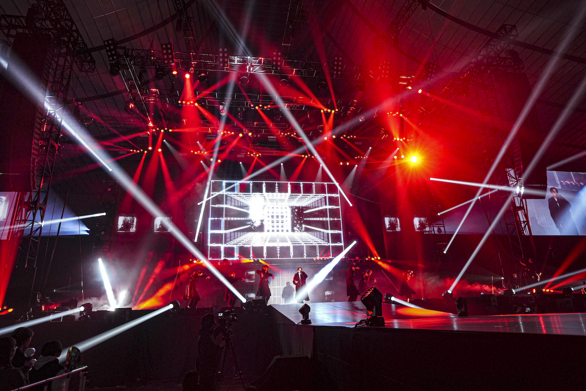 Ryubi miyase、代々木体育館公演初日レポの画像