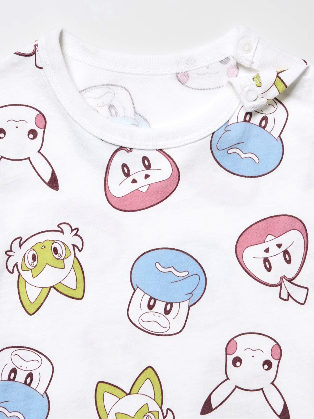 ユニクロ・UTに『ポケモン』ベビー服が登場の画像