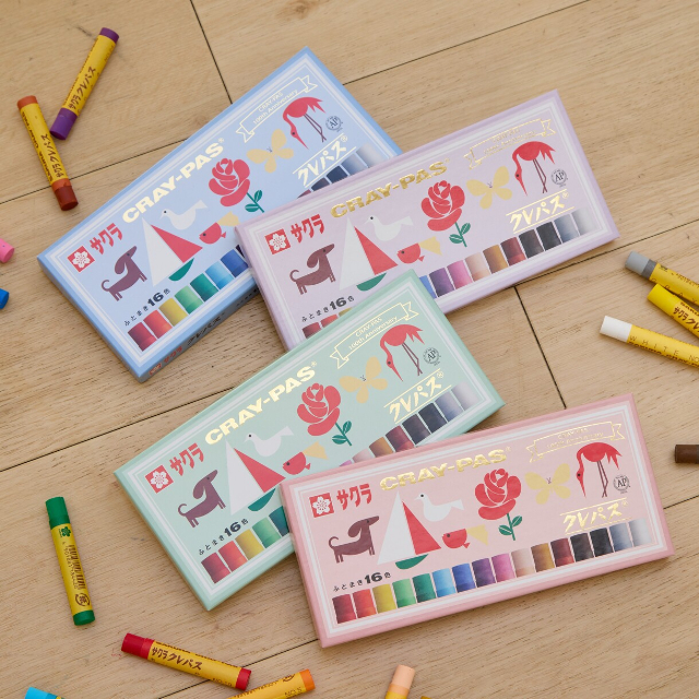 「クレパスⓇ」100周年記念商品3種がラインナップの画像