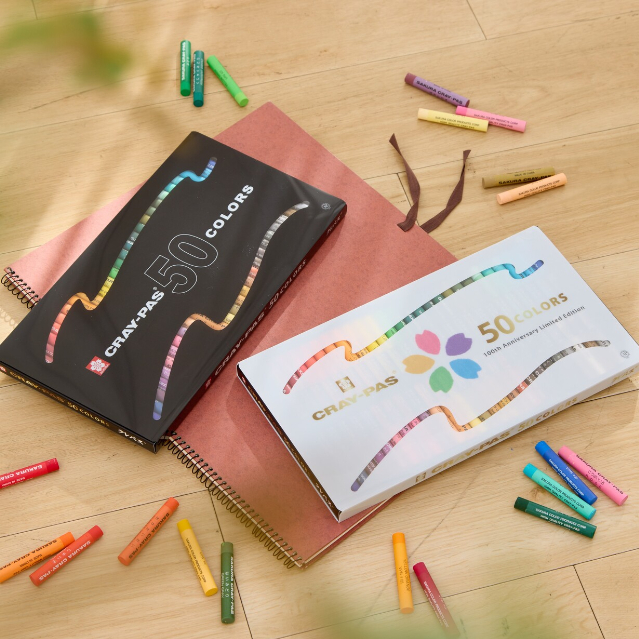 「クレパスⓇ」100周年記念商品3種がラインナップの画像