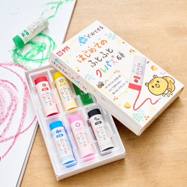 「クレパスⓇ」100周年記念商品3種がラインナップの画像