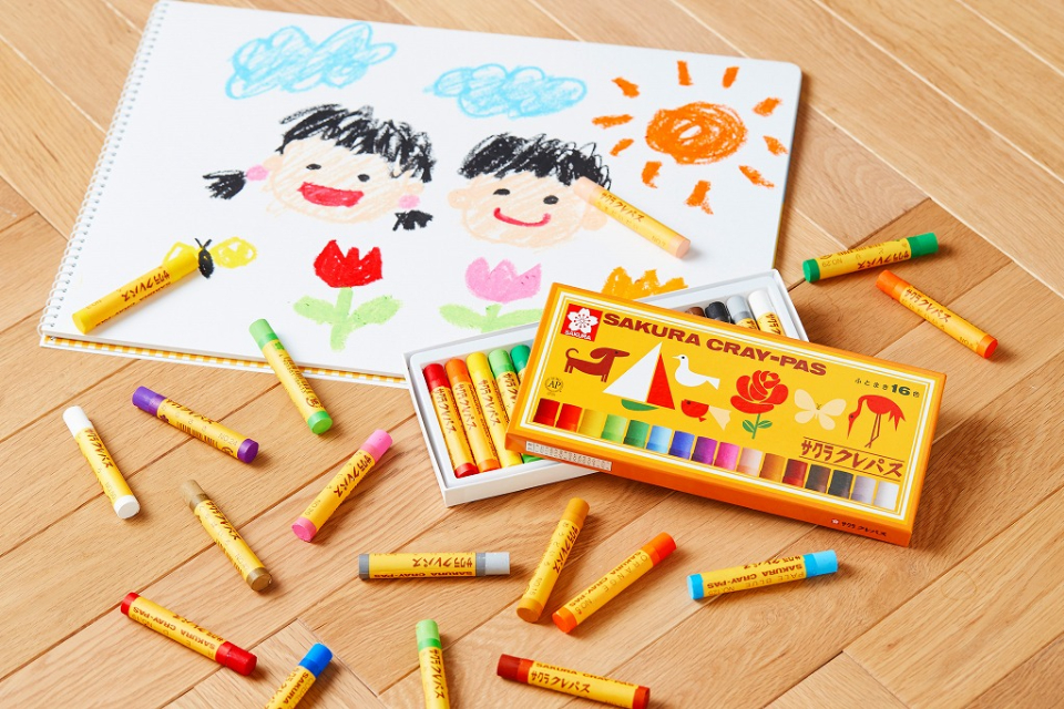 「クレパスⓇ」100周年記念商品3種がラインナップの画像
