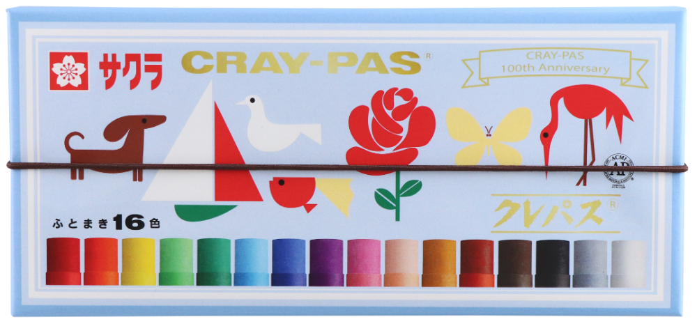 「クレパスⓇ」100周年記念商品3種がラインナップの画像