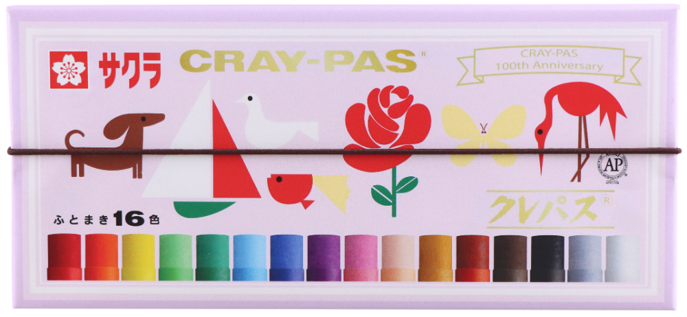 「クレパスⓇ」100周年記念商品3種がラインナップの画像