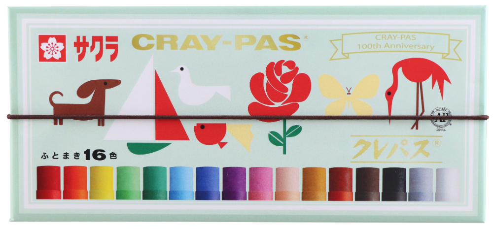 「クレパスⓇ」100周年記念商品3種がラインナップの画像