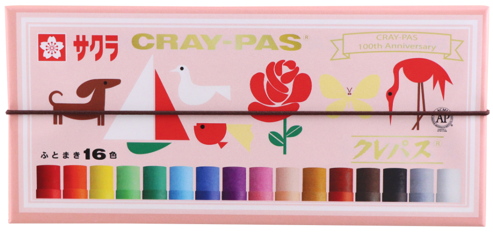 「クレパスⓇ」100周年記念商品3種がラインナップの画像