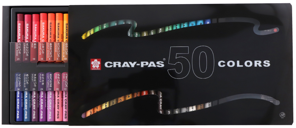 「クレパスⓇ」100周年記念商品3種がラインナップの画像