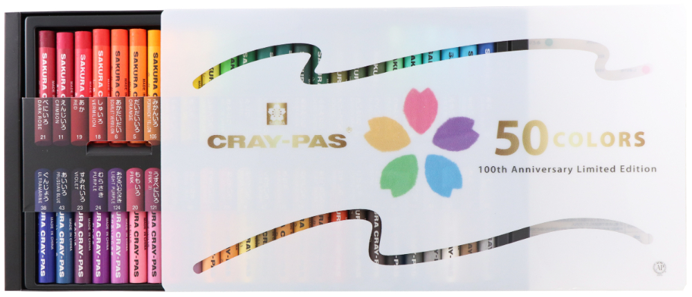 「クレパスⓇ」100周年記念商品3種がラインナップの画像