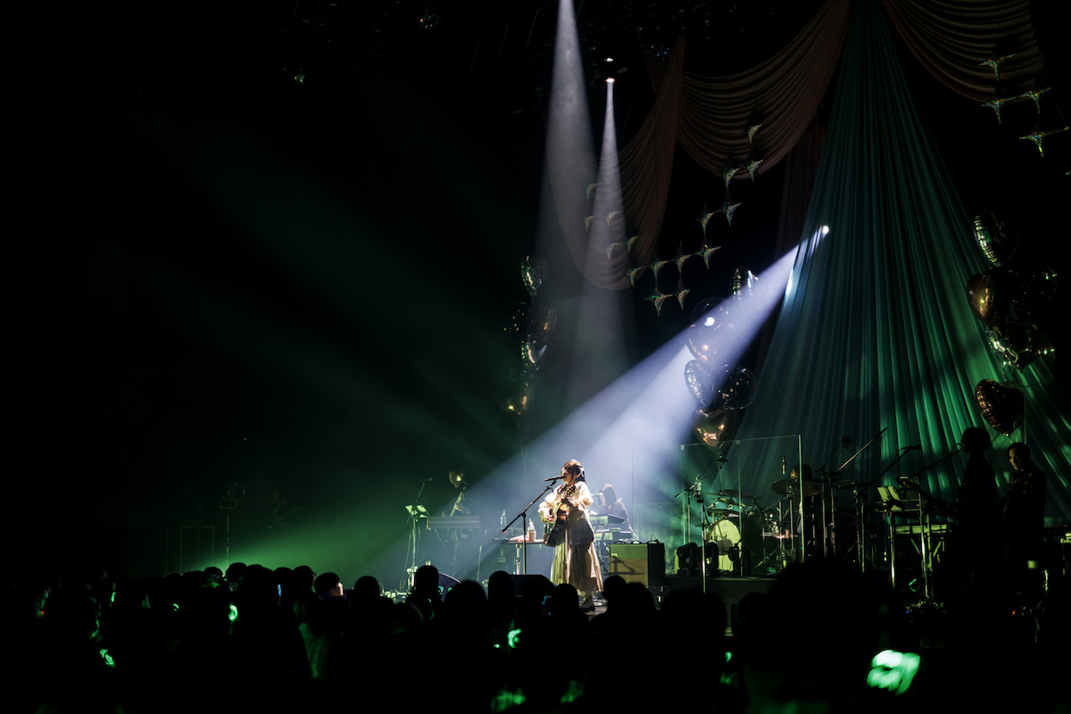 『ユイカ』（撮影＝Viola Kam [V'z Twinkle]）