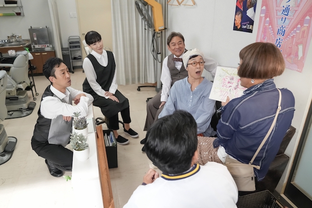 『おむすび』第79話、ひみこが神戸にの画像