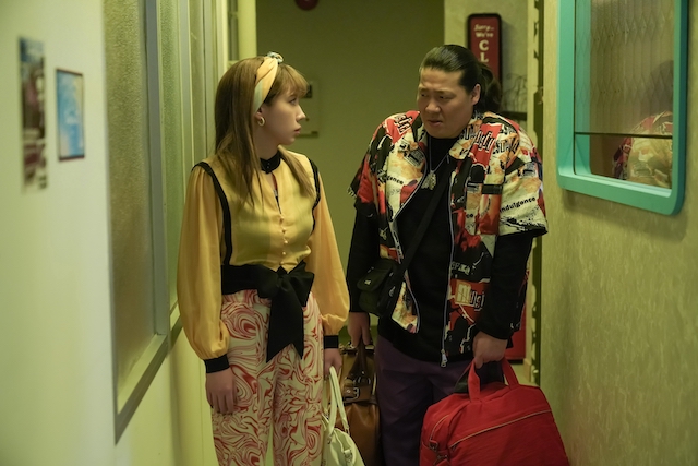 『おむすび』第79話、ひみこが神戸にの画像